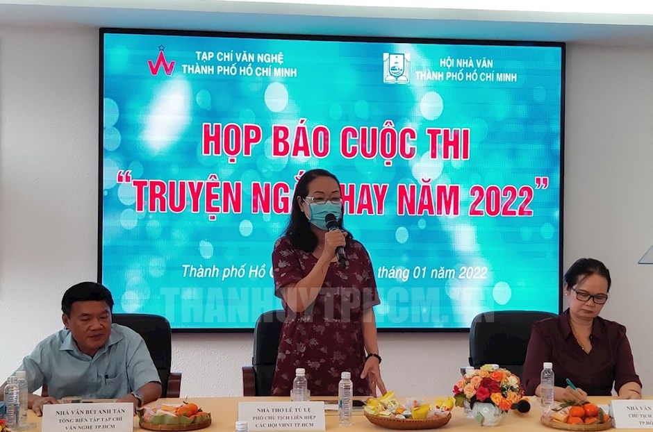 TPHCM phát động cuộc thi viết truyện ngắn hay năm 2022