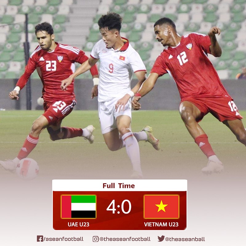 Doha Cup U Vi T Nam Thua M U Uae