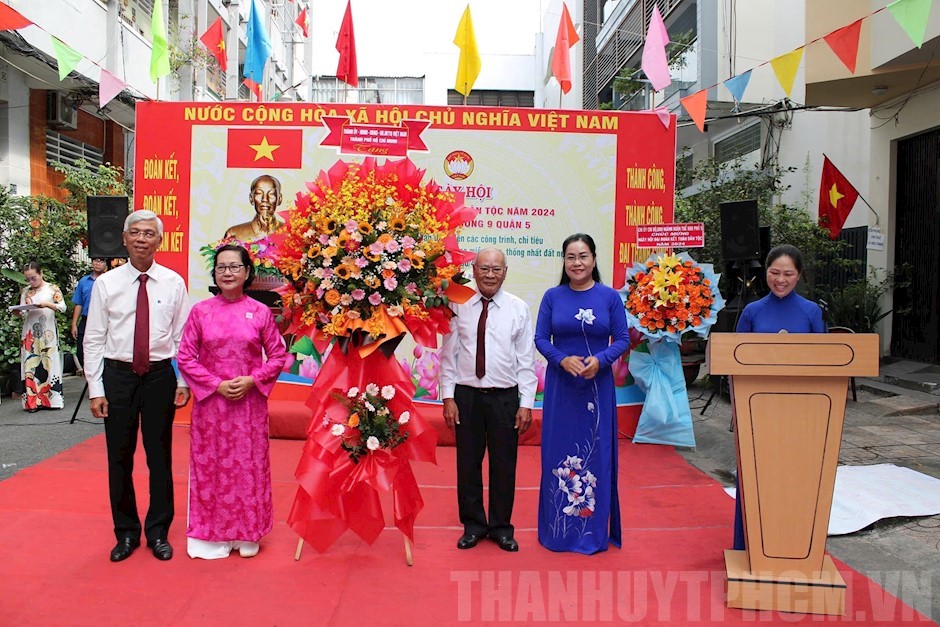 Phát huy tinh thần đại đoàn kết nâng cao chất lượng chăm lo cuộc sống