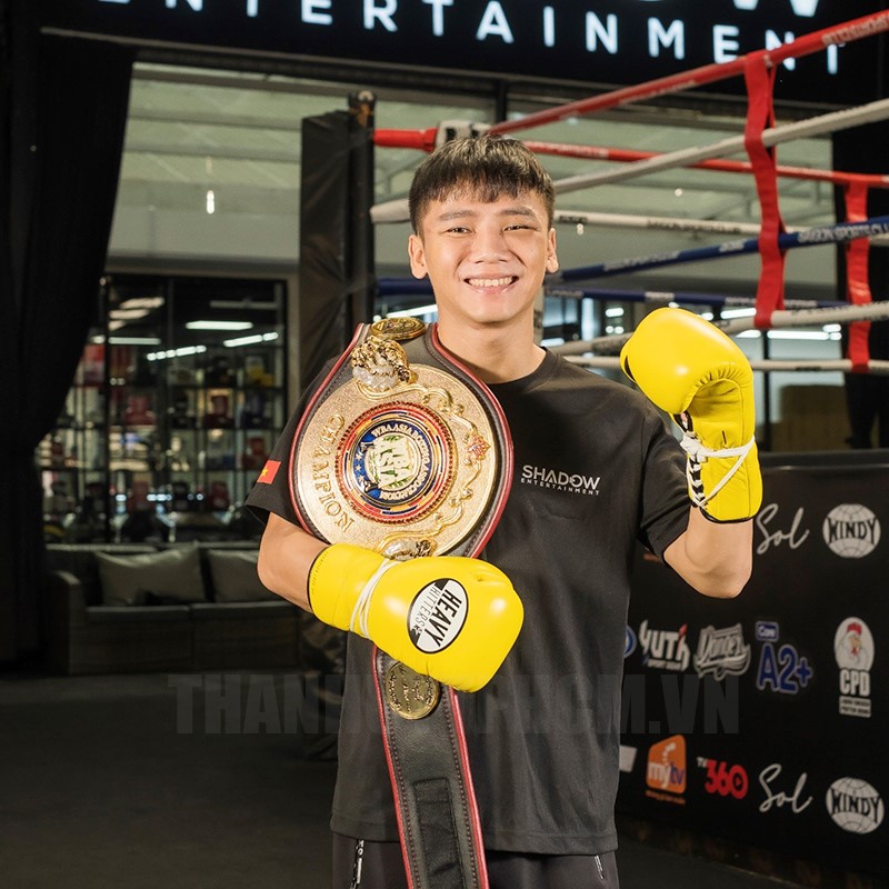 Lê Hữu Toàn phấn khởi trước thành tích mới - Top 8 BXH Boxing thế giới.