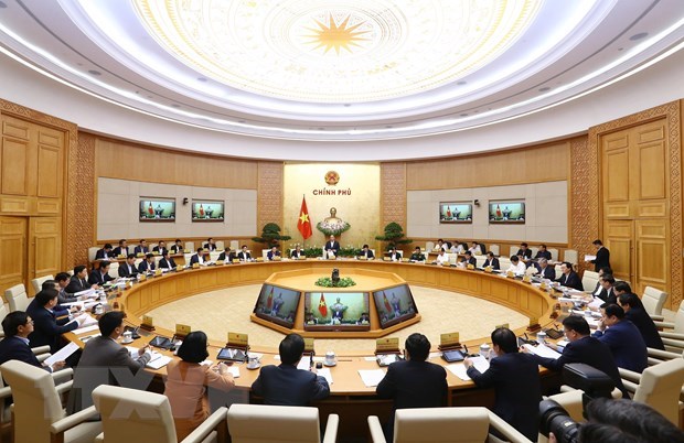 Quang cảnh cuộc họp. (Ảnh: TTXVN)