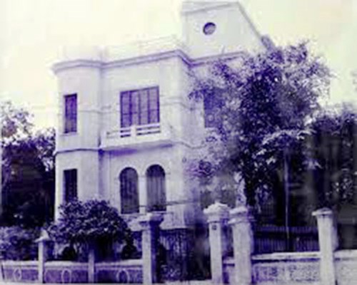 Nhà số 90 Thợ Nhuộm - nơi đồng chí Trần Phú viết dự thảo Luận cương chính trị. (Ảnh tư liệu)