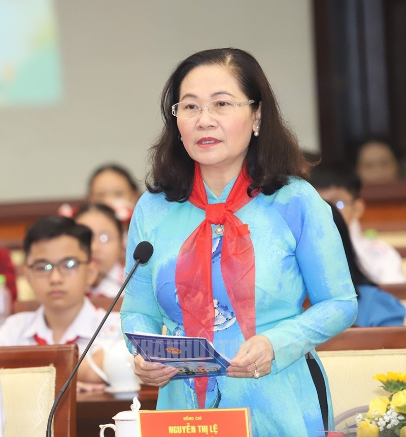 Chủ tịch HĐND TPHCM Nguyễn Thị Lệ phát biểu kết luận