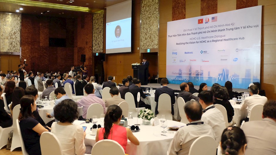 Toàn cảnh buổi đối thoại giữa TPHCM và Hoa Kỳ