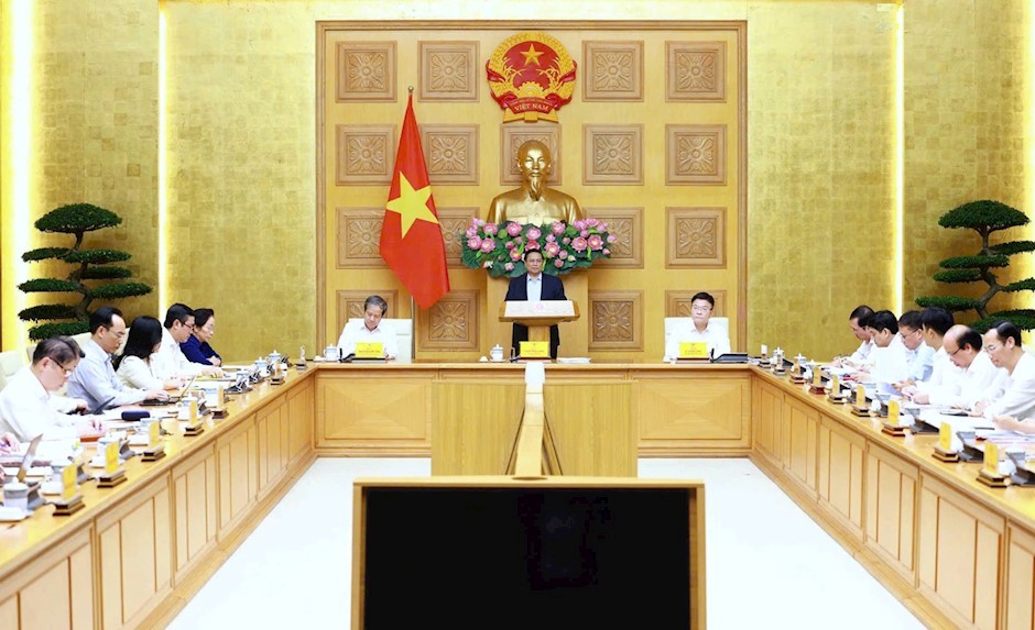 Thủ tướng Phạm Minh Chính chủ trì tại phiên họp của Ủy ban quốc gia đổi mới giáo dục và đào tạo giai đoạn 2023 – 2026