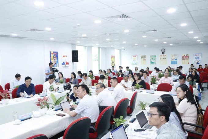 Quang cảnh hội thảo