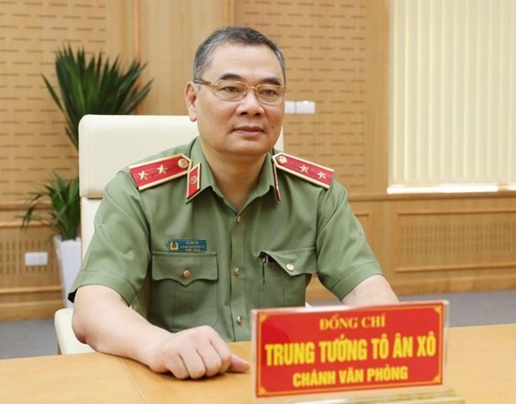Trung tướng Tô Ân Xô. (Ảnh: Vov.vn)