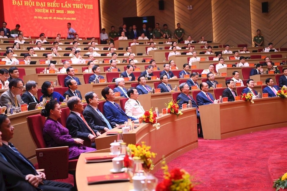 Các đại biểu dự đại hội. Ảnh: BỘ CÔNG AN