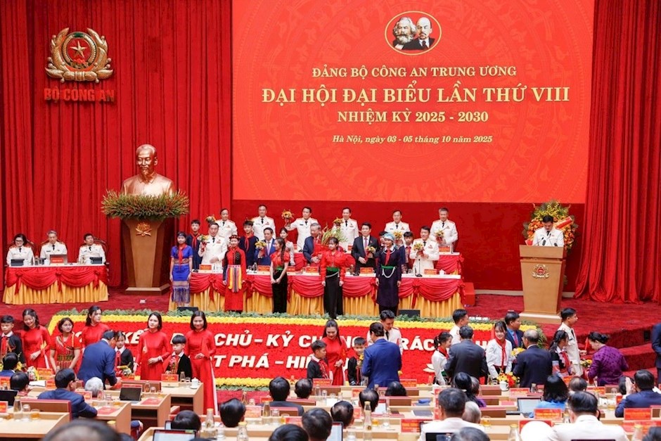 Quang cảnh đại hội. Ảnh: SGGP