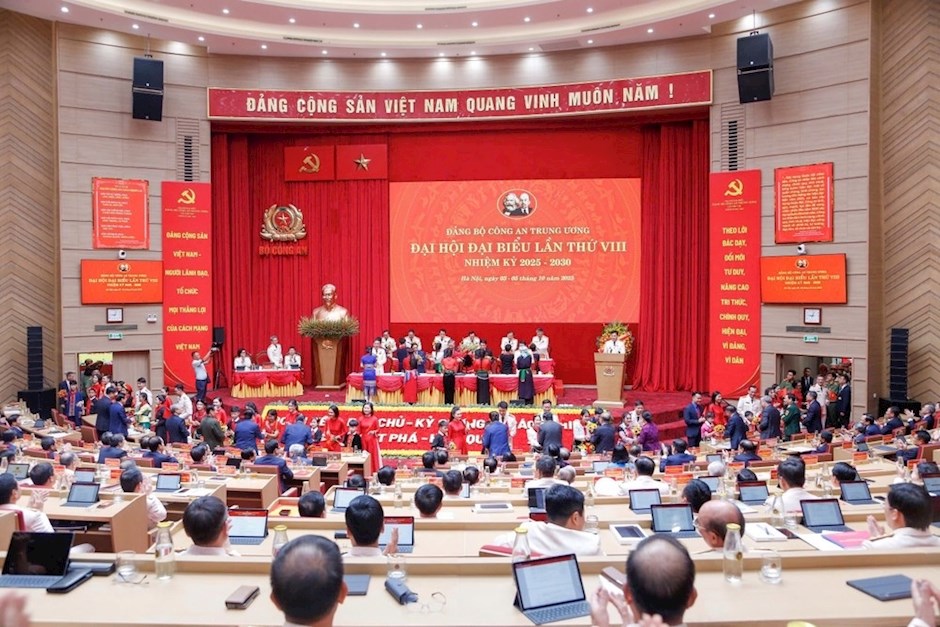 Quang cảnh đại hội. Ảnh: SGGP