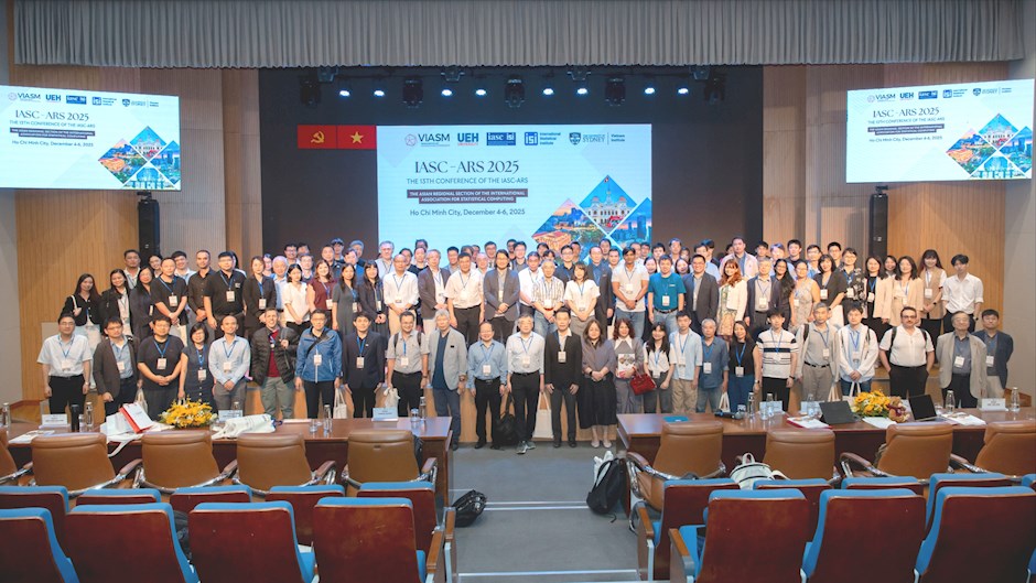 Hội thảo quy tụ một cộng đồng chuyên gia tên tuổi trong lĩnh vực toán, thống kê của châu Á và thế giới