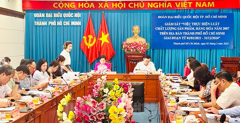 Quang cảnh buổi giám sát 