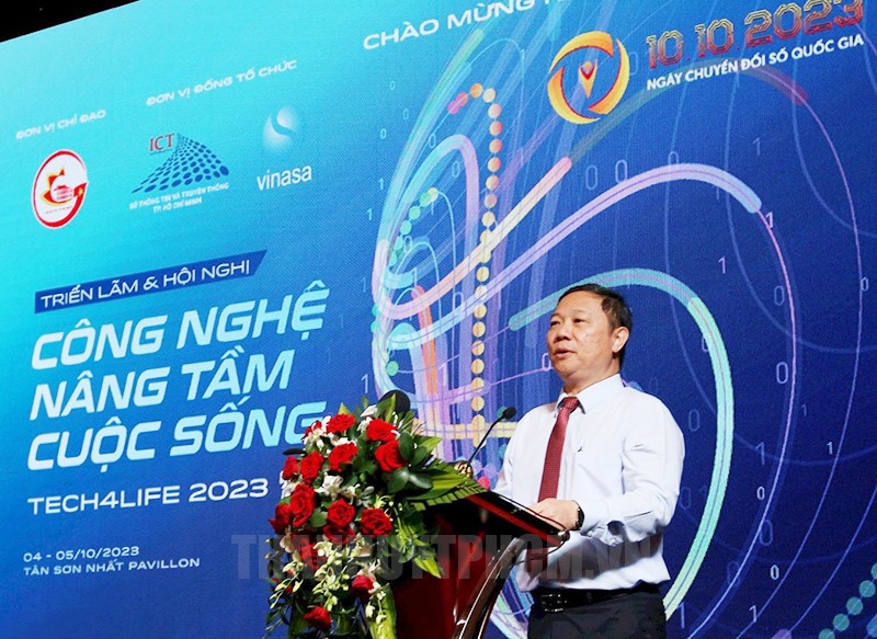 Đồng chí Dương Anh Đức phát biểu chỉ đạo