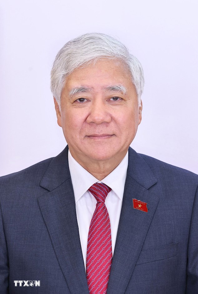 Đồng chí Đỗ Văn Chiến, Uỷ viên Bộ Chính trị, Phó Chủ tịch Quốc hội khóa XVI. (Ảnh: TTXVN)