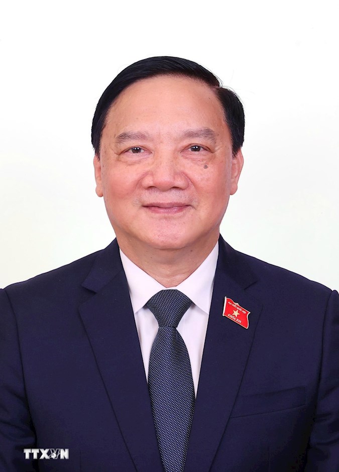 Đồng chí Nguyễn Khắc Định, Ủy viên Trung ương Đảng, Phó Chủ tịch Quốc hội khóa XVI. (Ảnh: TTXVN)