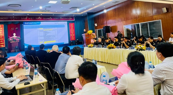 Các doanh nghiệp tham dự buổi đối thoại chiều 6/8 (Ảnh SGGP)