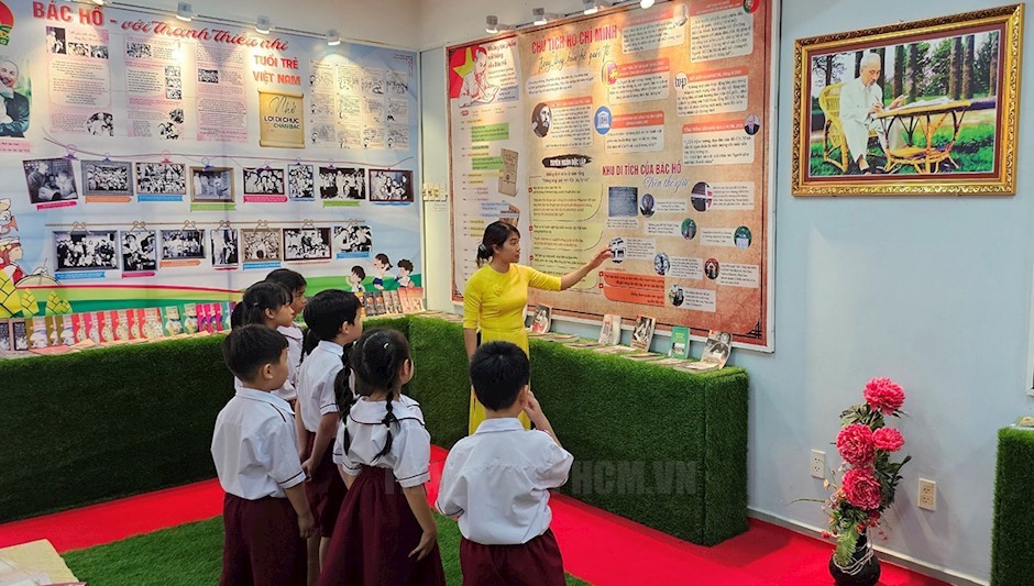 Mô hình không gian văn hóa Hồ Chí Minh tại trường học