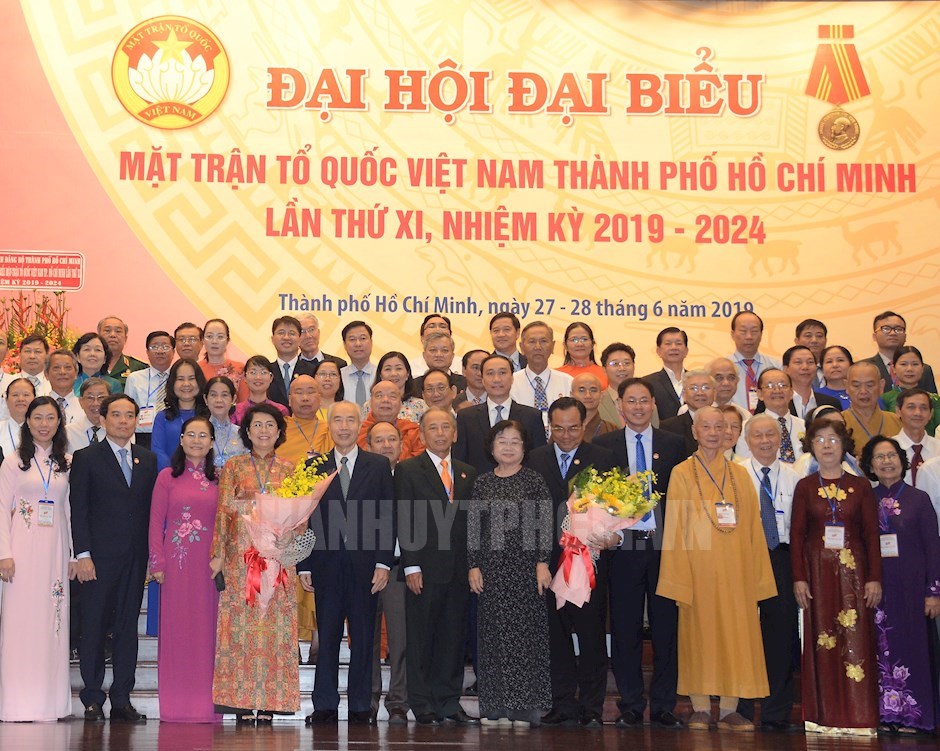 10 Hoạt Động Nổi Bật Trong Công Tác Mặt Trận Tphcm Năm 2019
