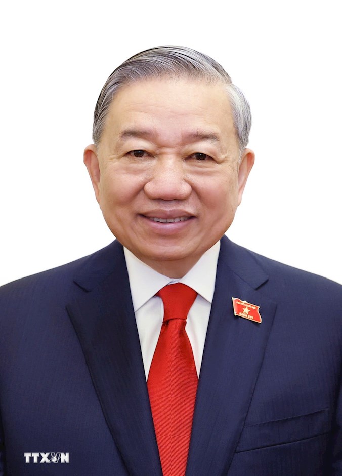 Đồng chí Tô Lâm, Tổng Bí thư Ban Chấp hành Trung ương Đảng Cộng sản Việt Nam, Chủ tịch nước Cộng hòa xã hội chủ nghĩa Việt Nam nhiệm kỳ 2026-2031. (Ảnh: TTXVN)