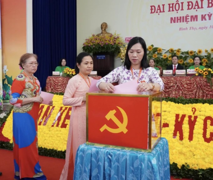 Đại hội đại biểu Đảng bộ xã, phường và Đại hội đại biểu Đảng bộ cấp trên trực tiếp cơ sở hoàn thành trước ngày 31/8. (Ảnh: SGGP)