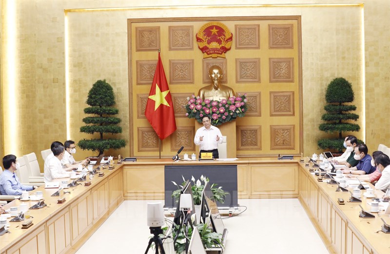Quang cảnh buổi làm việc