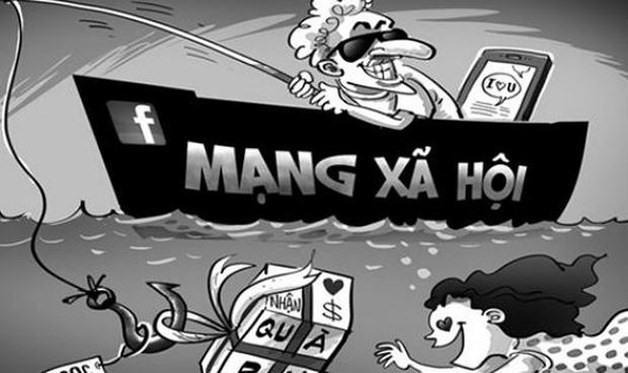 Nếu không có kiến thức và kỹ năng cần thiết về việc sử dụng mạng xã hội, người dùng có thể sa vào nhiều cạm bẫy trên mạng xã hội. (Tranh minh họa)