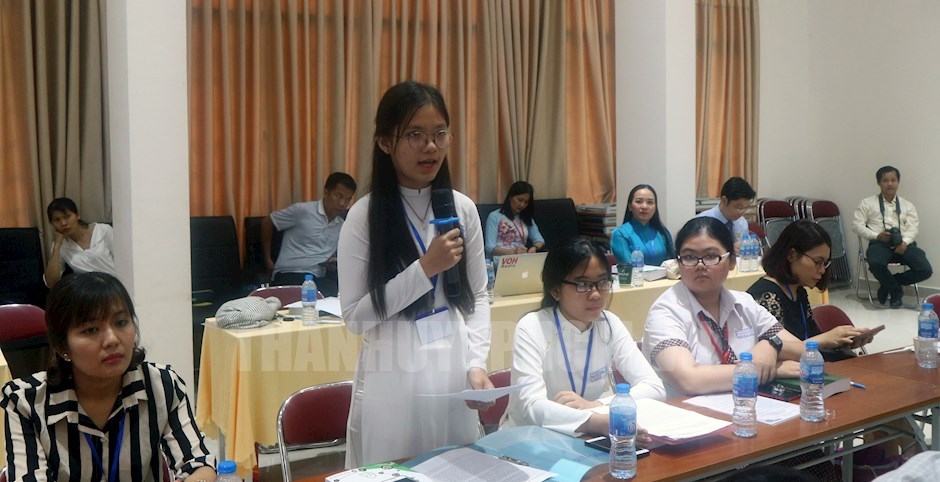 Nhiều học sinh bày tỏ mong muốn đối với thầy cô