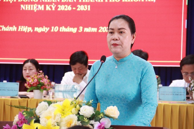 Người ứng cử đại biểu HĐND TPHCM Nguyễn Thị Kim Thúy hứa đề xuất các giải pháp tăng cường giám sát và phản biện xã hội