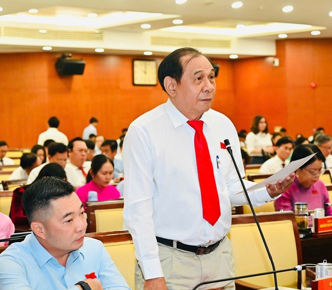 ĐB Nguyễn Quang Thắng. (Ảnh: SGGP)