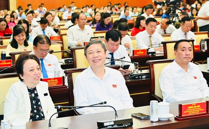 Các đại biểu dự kỳ họp. (Ảnh: SGGP)