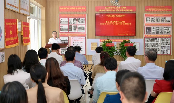 Đồng chí Nguyễn Phước Lộc phát biểu. (Ảnh: SGGP)