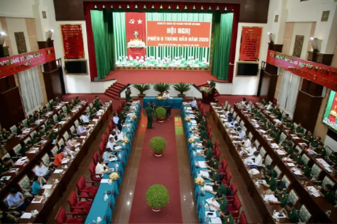 Quang cảnh hội nghị. (Ảnh: SGGP)