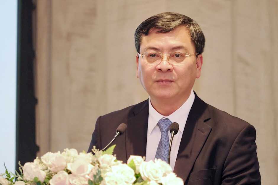 Đồng chí Nguyễn Công Vinh, Phó Chủ tịch UBND TPHCM, phát biểu tại sự kiện. Ảnh: SGGP