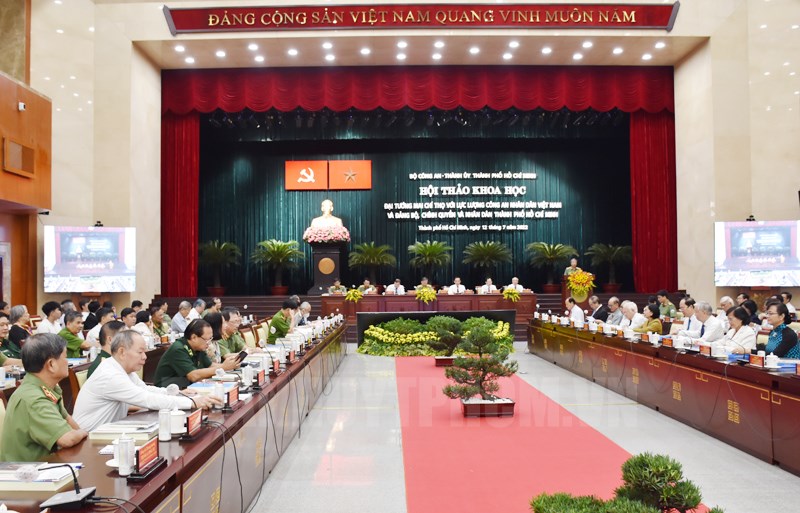 Toàn cảnh hội thảo. (Ảnh: Đan Như)