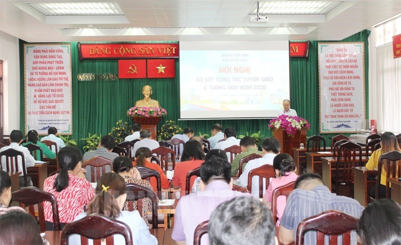 Ảnh minh họa. (Nguồn: Thanhuytphcm.vn)
