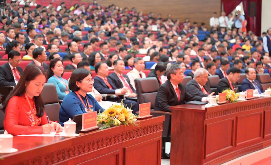 Các đại biểu dự đại hội