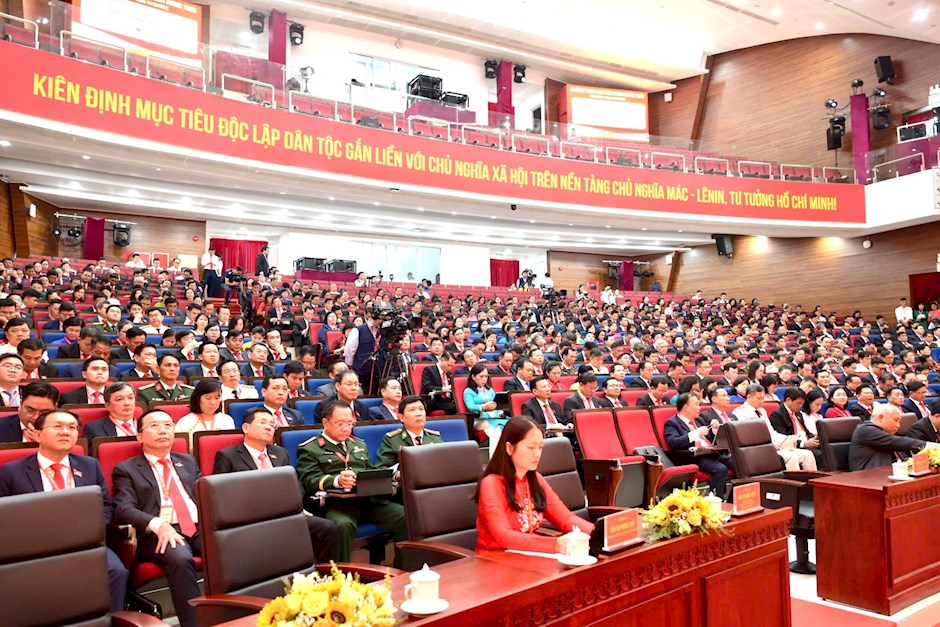 Các đại biểu dự đại hội