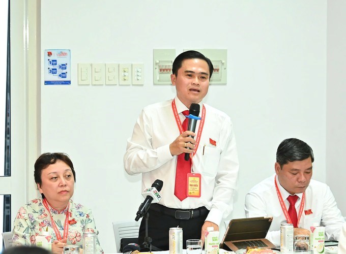 Đồng chí Cao Thanh Bình, Trưởng Ban Văn Hóa – Xã hội, HĐND TPHCM. (Ảnh: SGGP)