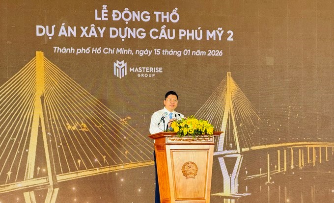 Khởi Công Xây Dựng cầu Phú Mỹ 2