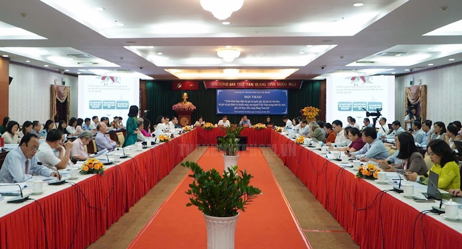 Các đại biểu tham dự hội thảo