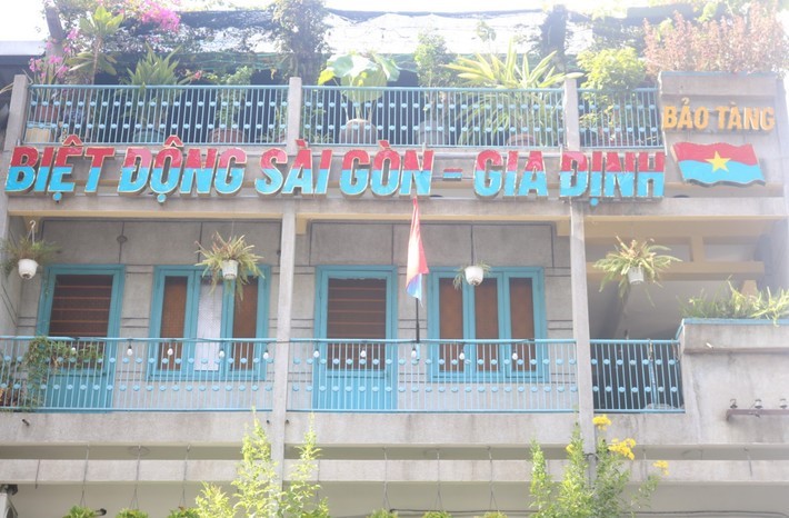 Bảo tàng Biệt động Sài Gòn - Gia Định toạ lạc tại số 145 Trần Quang Khải, phường Tân Định, Quận 1, TPHCM. (Ảnh: Daibieunhandan.vn)