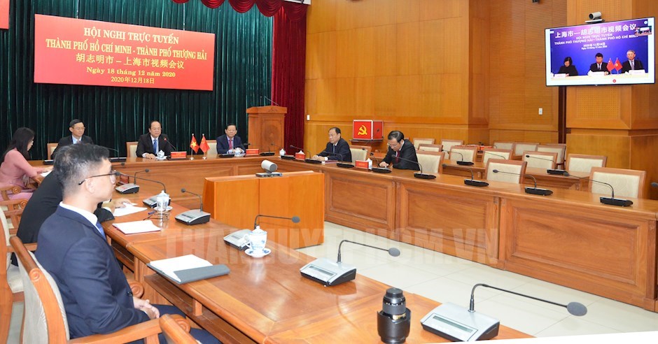 Các đại biểu tham dự tại điểm cầu TPHCM