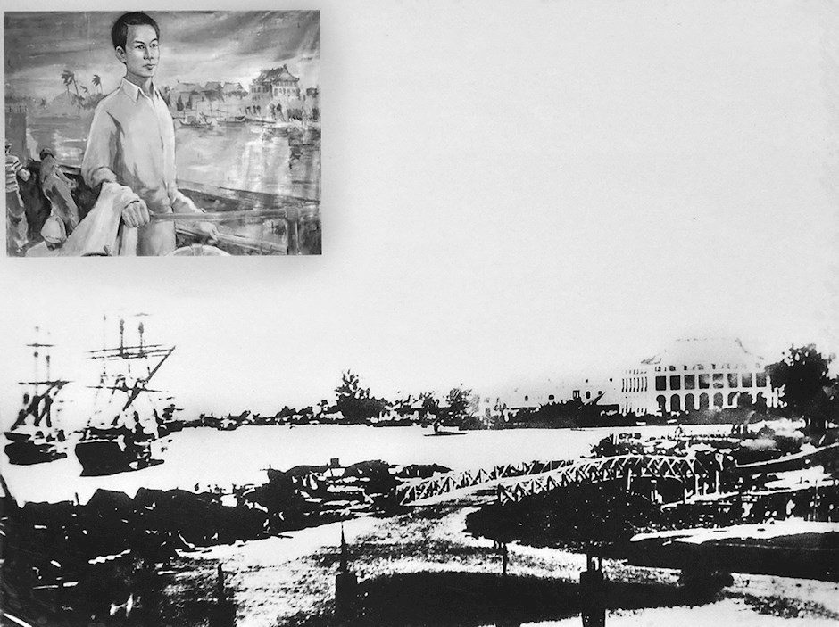 Đau lòng trước cảnh nước mất nhà tan và sự thất bại của các phong trào yêu nước, ngày 05 tháng 6 năm 1911, người thanh niên yêu nước Nguyễn Tất Thành (sau này là Chủ tịch Hồ Chí Minh) lên con tàu Amiran Latusơ Tơrêvin ở bến cảng Sài Gòn, rời Tổ quốc thân yêu, bôn ba khắp thế giới tìm đường cứu nước.