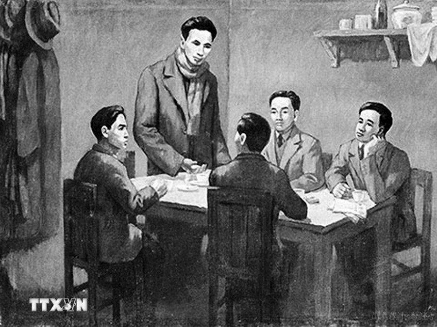 Từ chàng thanh niên yêu nước Nguyễn Tất Thành rời bến cảng Nhà Rồng năm 1911 ra đi tìm đường cứu nước, Người đã bôn ba khắp năm châu, tiếp thu chủ nghĩa Marx-Lenin và tìm ra con đường cách mạng vô sản để giải phóng dân tộc. (Nguồn: TTXVN)