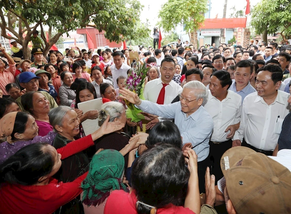 Tổng Bí thư Nguyễn Phú Trọng: Trọn một đời vì Đảng, vì dân