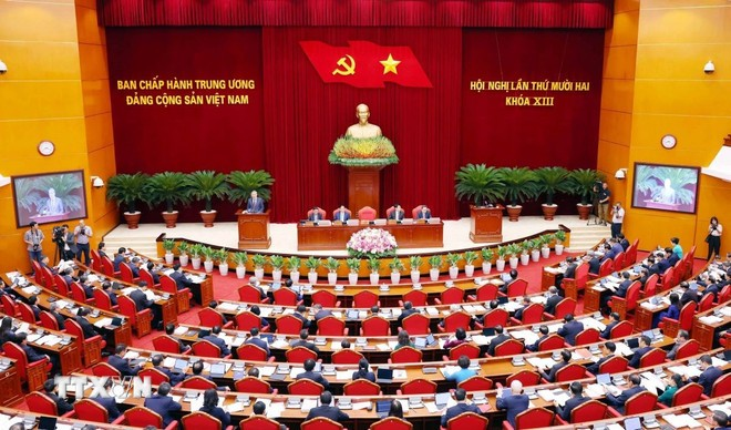 Toàn cảnh Hội nghị. (Ảnh: TTXVN)