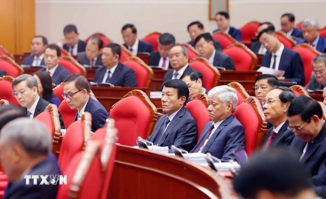 Các đại biểu tham dự Hội nghị. (Ảnh: TTXVN)