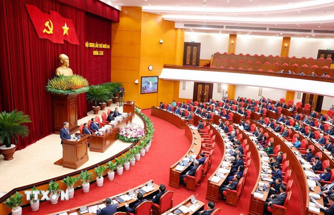 Toàn cảnh Hội nghị. (Ảnh: TTXVN)