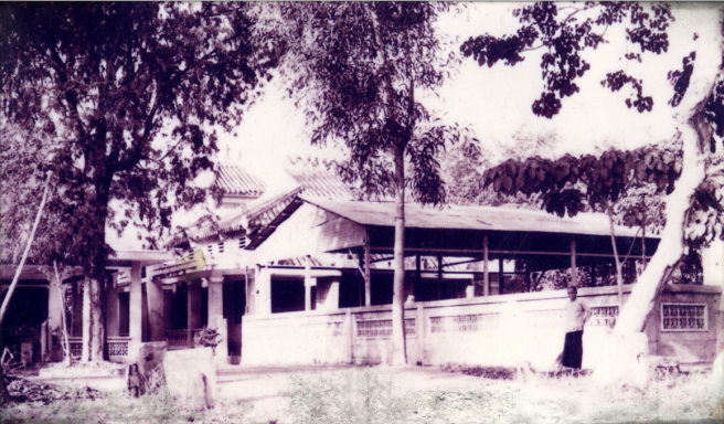 Đình Bình Đông (nay thuộc Quận 8) – nơi đồng chí Tôn Đức Thắng tổ chức Chi bộ Việt Nam Thanh niên Cách mạng Đồng chí hội ở Sài Gòn ngày 5/4/1927