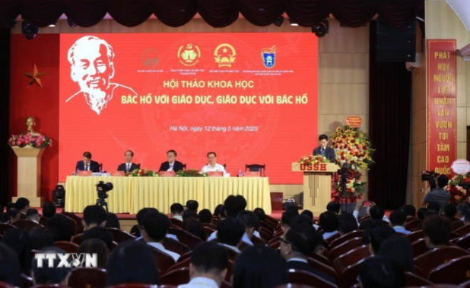 Quang cảnh hội thảo. (Ảnh: TTXVN)